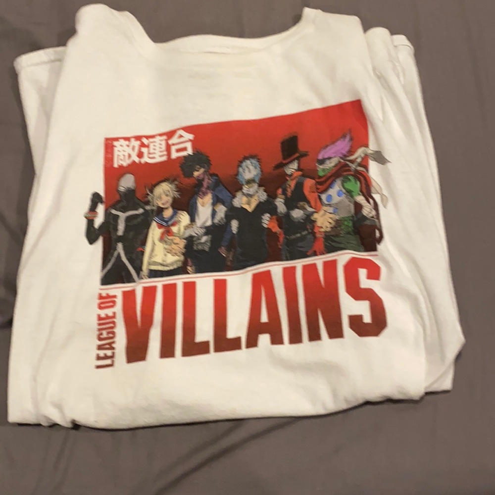 MHA Long - Sleeve T- Shirt